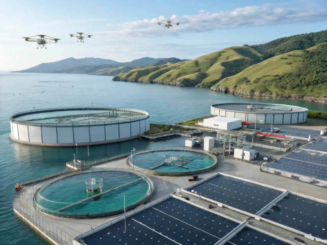 Умные рыбные фермы 2026: автоматизация, IoT и контроль в реальном времени